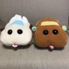 PUIPUIモルカー ナムコ限定 アビー チョコ BIGぬいぐるみ セット