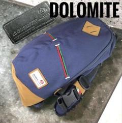 美品✨ドロミテ　ワンショルダーリュック　イタリア　紺　ネイビー　斜めがけバッグ