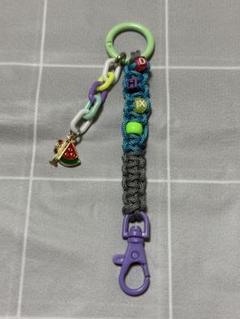 キーホルダー アクセサリー パラコード 子供