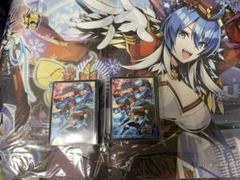 【新品未開封】デュエプレフェス限定 プレイマット　Q.E.D.（司令官） デュエマ】デュエプレフェス プレイマット QED(司令官) - メルカリ