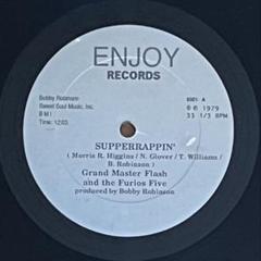 Grand Master Flash/SUPPERRAPPIN' 12EP