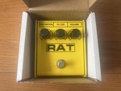 Pro Co RAT ギターエフェクター イエロー Pro-co RAT 2 YELLOW “IKEBE 45th Anniversary”」！色違いの