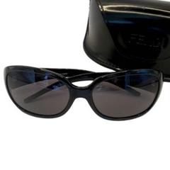 FENDI フェンディ　FS303ズッカFF サングラス　美品 FENDI FENDIフェンディ サングラス ズッカ柄 シルバー パープル