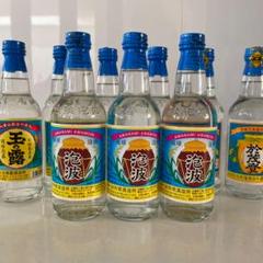 泡盛 泡波3本 玉の露4本 於茂登2本 合計9本