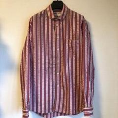 最新人気 HENRIK ヘンリクビブスコフストライプ✖️ラメシャツMサイズ VIBSKOV トップス