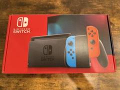 Nintendo Switch 本体セット ネオンブルー・レッド ソフト2本付き