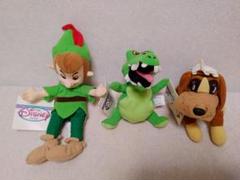 ディズニー ビーンバック ピーターパン3点セッ - メルカリ