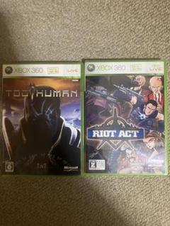 TOO human ライオットアクト xbox360