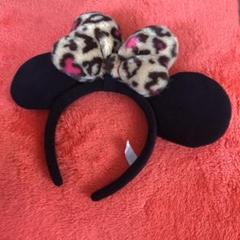 ディズニーカチューシャ ミニーちゃん ミニーカチューシャ