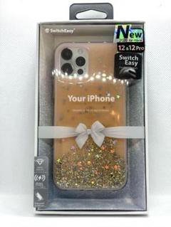 専用Switch Easy iphone12 12pro トランスパレントローズ