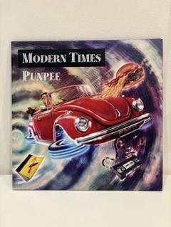 【新品】PUNPEE ／MODERN TIMES レコード LP アナログ PUNPEEのファーストアルバム『MODERN TIMES』が待望の3LP化