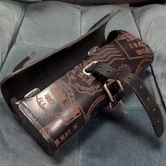 【廃盤・希少・美品・格安】BROOKS ハンドル&サドルバッグ レザー ブラウン 廃盤・希少・美品・格安】BROOKS ハンドル&サドルバッグ レザー