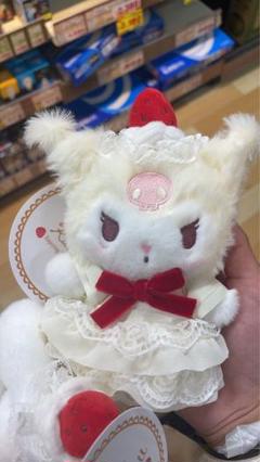 【新品未開封】サンリオ　ショートケーキデザインシリーズ　クロミぬいぐるみ 楽天市場】サンリオ マスコットバッグチャーム ショートケーキ