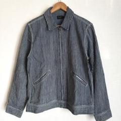 Radiall ネイビー ベロアジャケット XL 98 RAD-25SS-PT010_NAVY_1_abf3f275