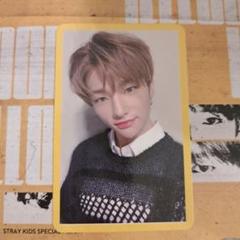 straykids スキズ ヒョンジン yellow wood フォトカード - メルカリ
