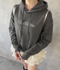 FCMM パーカー Mサイズ チャコール FCMM｜エフシーエムエムのパーカー通販 - ZOZOTOWN
