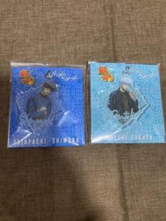志村新八・坂田銀時 アクリルキーホルダーセット
