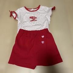 micorrid あんなさんコラボ　Tシャツ110＋スカパン100サイズセット