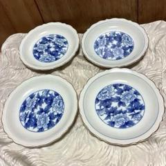 最終お値下げ！ 深川製磁　紫陽花図 陶器プレート 深川製磁 紫陽花図 陶器プレート