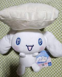 はんぺんくん　シナモロール　コラボぬいぐるみ　ナムコ限定　namco　ぬいぐるみ