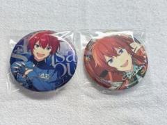 【値下げ】朱桜司　あんスタ　誓約缶バッジ　中国限定 最終値下げ】あんスタ 朱桜司 誓約缶バッジ 中国限定 レア