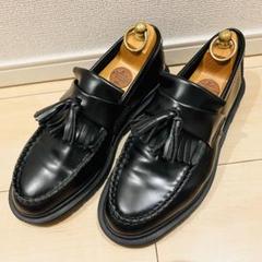 極美品【Dr.Martens】ADRIAN タッセルローファー 27 UK8 黒 ADRIAN タッセル ローファー