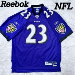 Reebok NFL レイブンズ マクガフィー アメフトユニフォーム　 L