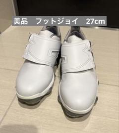 フットジョイ　27センチ　美品 2025年最新】フットジョイ 27の人気アイテム - メルカリ
