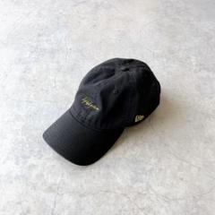 ◆9244 希少デザイン　NEWERA　ヨウジ・ヤマモト　ブラック　アジャスタ ◇9244 希少デザインNEWERAヨウジ・ヤマモトブラックアジャスタ