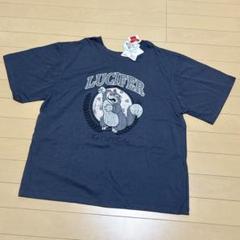 ディズニー シンデレラ ルシファー さがら刺繍 半袖 tシャツ 双子 お揃い M ディズニー シンデレラ ルシファー さがら刺繍 半袖 tシャツ