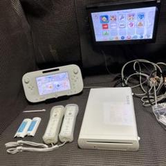 Wii U 本体32GB H651.M389 WiiパーティU・スーマリU
