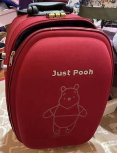【レア】　Disney ディズニー　プーさん　ぬいぐるみ　キャリーケース　バッグ OUTLET 30%OFF】スーツケース ディズニー 機内持ち込み Sサイズ