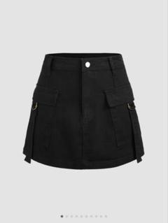 【LE SSERAFIM カズハ着用】カーゴスカート LE SSERAFIM カズハ着用】無地カーゴミニスカート - メルカリ