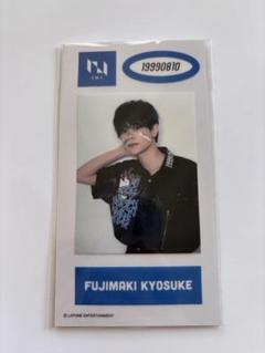 INI museum 藤牧京介 ステッカー