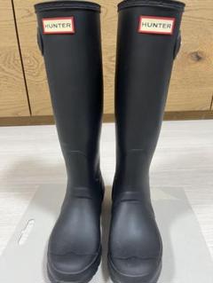 新品 未使用 HUNTER ブラック ロングブーツ UK6 ほぼ未使用 HUNTER ブラック ロングブーツ UK5 - メルカリ