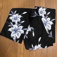 Preta Porter 浴衣 黒 百合