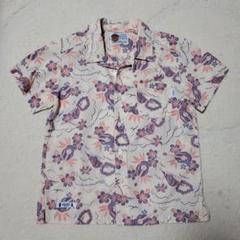 アロハシャツ　レディース　キッズ　130