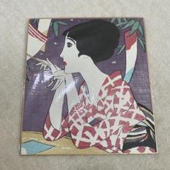 No3345  額装　北村真明　美人画　肉筆　着色絹本　日本画　古美術　送料無料 No3345 額装 北村真明 美人画 肉筆 着色絹本 日本画 古美術 送料
