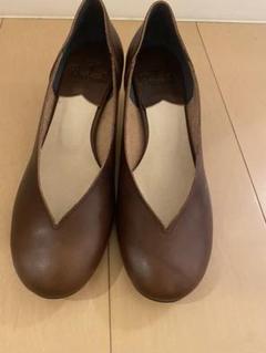 5/5まで値下げ最終価格 未使用 ROYAL Burnish パンプス ブラウン