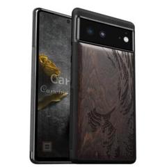 ★Google Pixel 6 グーグル-ピクセル6 木製ケース