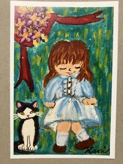 お辞儀が上手　猫　イラスト