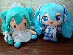 初音ミク 雪ミク ぬいぐるみ