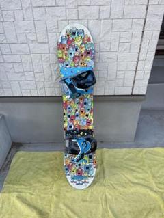 福袋 Burton スノーボード100センチ＆ブーツセット(ウェアおまけ付き スノーボード
