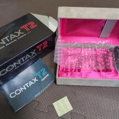 【箱のみ】CONTAX T2 【箱のみ】 2025年最新】contax t2 箱の人気アイテム - メルカリ