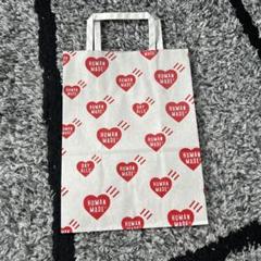 HUMAN MADEヒューマンメイド ハート エコバッグ 新品未使用 HUMAN MADE ヒューマンメイド ハート エコバッグ - Large/赤