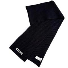 未使用 CELINE セリーヌ マカダム ウール100% 大判ひざ掛け ストール 未使用 CELINE セリーヌ マカダム ウール100% 大判ひざ掛け