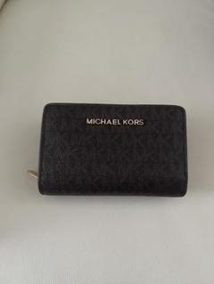 MICHAEL KORS 二つ折り財布 ブラウン