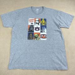 STAR WARS Tシャツ オーバーン大学 カレッジコラボ グレー レア