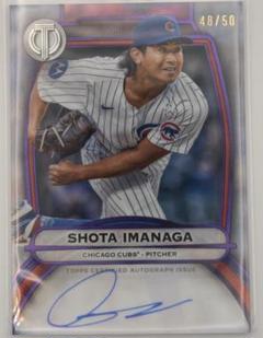 今永昇太　ベイスターズ　シカゴカブス　サイン　色紙 2024 Topps Series 2 カブス 今永昇太 直筆サイン カード - メルカリ