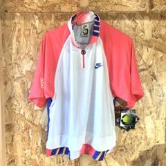 80's ナイキ　アンドレ アガシ ゲームシャツ　チャレンジコート　NIKE 80's ナイキ アンドレ アガシ ゲームシャツ チャレンジコート